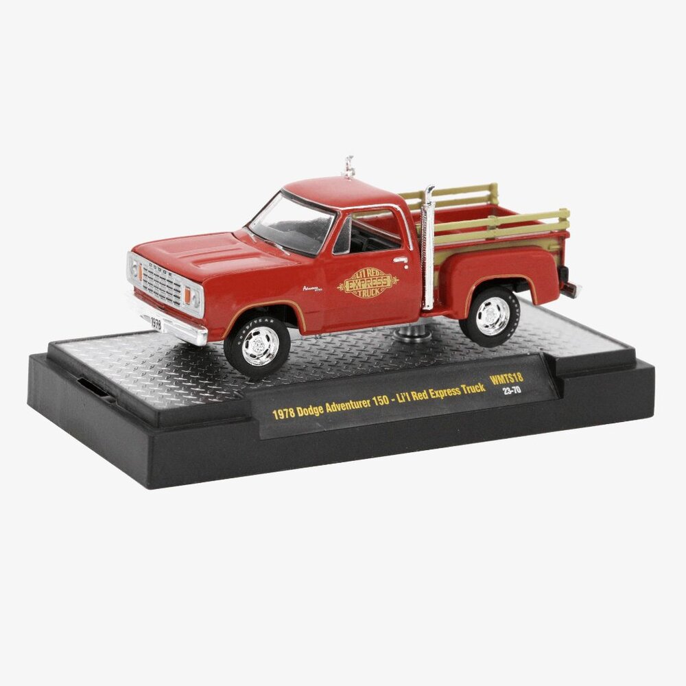 1978 Dodge Adventurer Model, Red